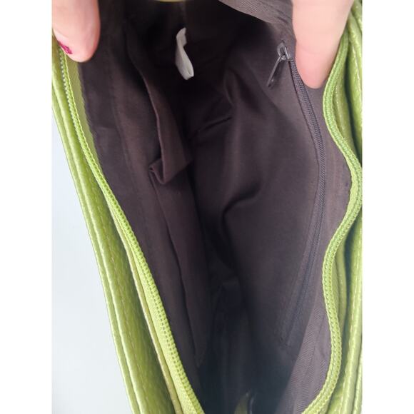 Y2K Green Faux Leather mini bag - Picture 5 of 11